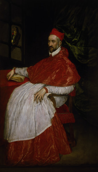 Kardinal Charles de Guise / El Greco - Cardinal Charles de Guise / El Greco -